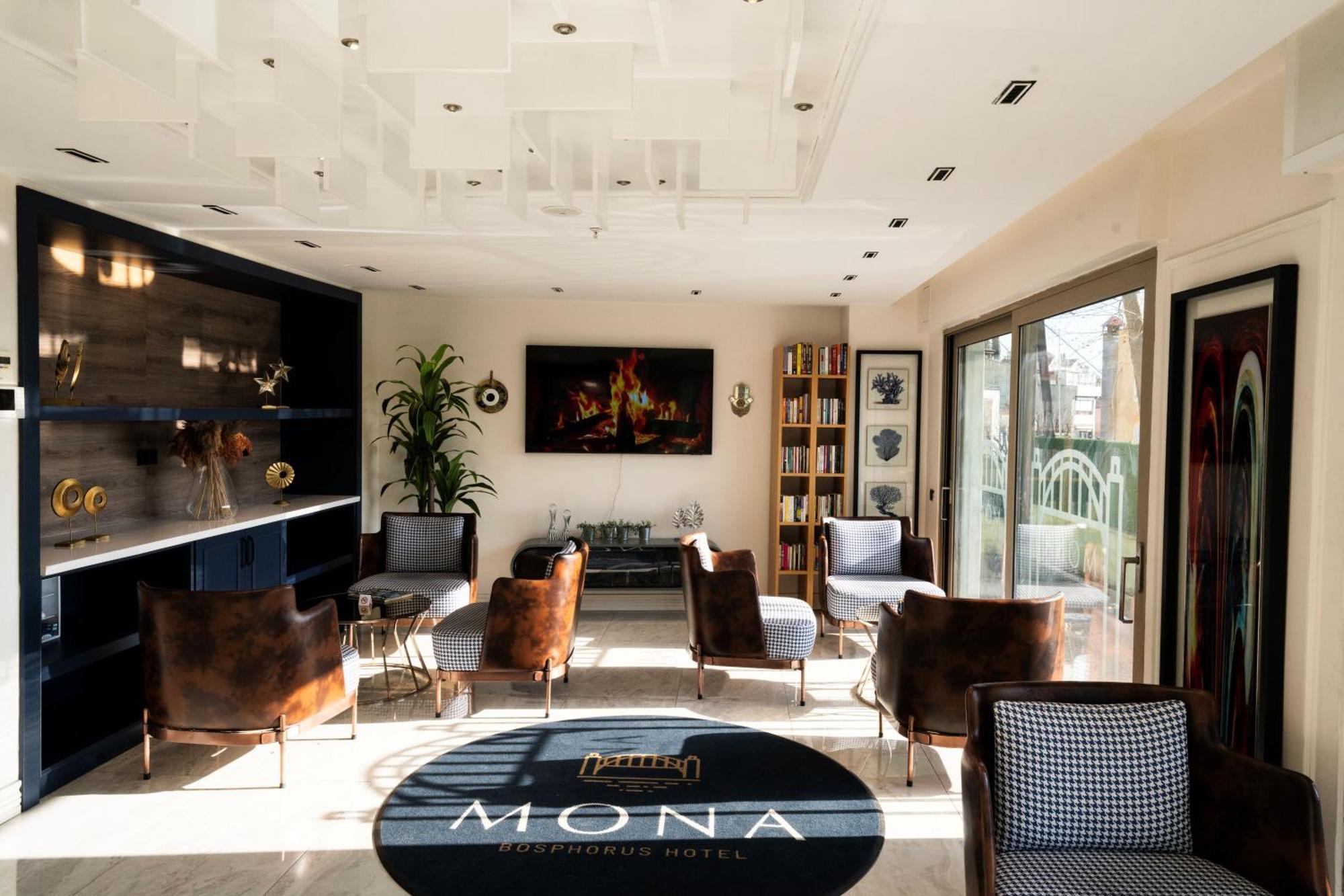 فندق Mona Bosphorus اسطنبول المظهر الخارجي الصورة